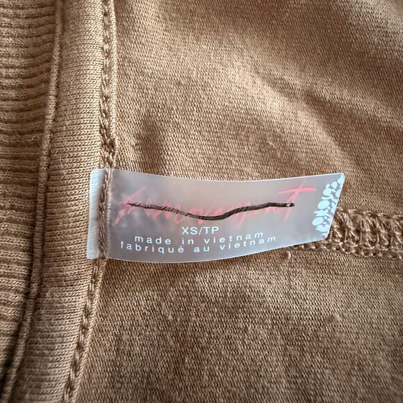 Free People wide leg jumpsuit one piece romper XS onesie Movement - Picture 9 of 11